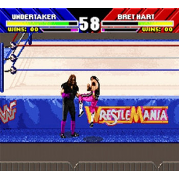Super Nintendo WWF Super WrestleMania (Cartridge Only) - SNES